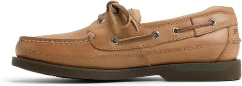Vista 9 de Sperry Mako - Zapato náutico de piel con 2 ojales para hombre Amaretto