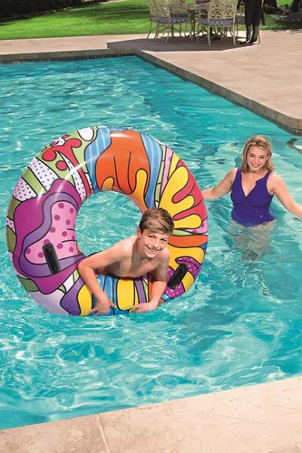 Vista 18 de Bestway - Flotador hinchable de goma para natación