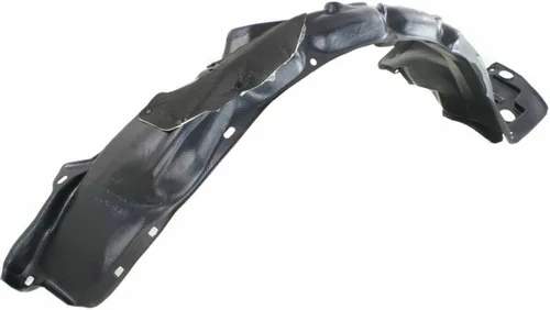Vista 5 de Parts N Go guardabarros con clips para lado del pasajero derecho delantero para Civic Sedan 2012-2015 HO1249143 HO1249168 74101TR0A50 74101TR6A50
