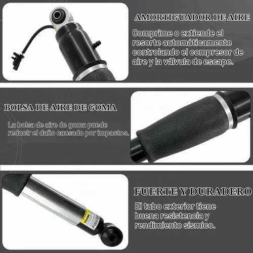 Vista 4 de 84176675 2PCS Amortiguadores de aire traseros para Cadillac Escalade 2015