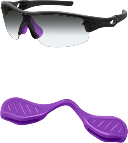 Vista 21 de Mryok Almohadilla nasal de repuesto para gafas de sol Oakley Radar Path EV RadarLock Negro