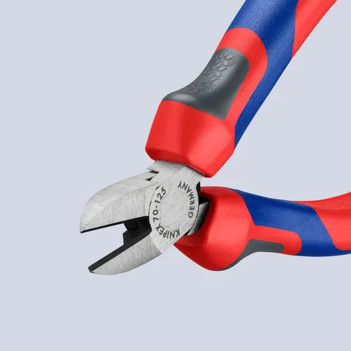 Vista 7 de KNIPEX 70 02 125 Cortadores diagonales Comfort Grip