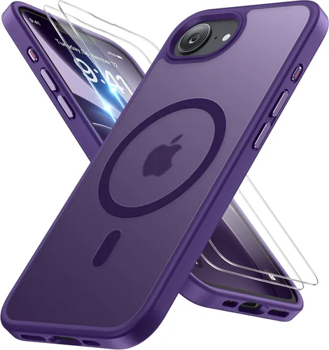Vista 36 de Miracase Funda diseñada para iPhone SE 2022/SE 2020/7/8, funda multicolor de silicona a prueba de golpes (rojo)