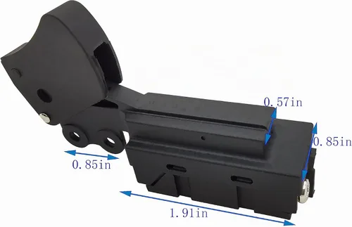 Vista 3 de 651172-0 Interruptor de gatillo 24/12A-125/250V para Makita L50 651121-7