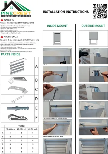 Vista 6 de Persianas de cebra de tamaño personalizado para ventanas de interior, filtrado de luz y oscurecimiento de habitación (color blanco)