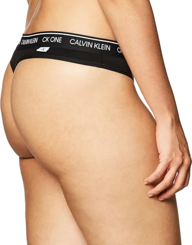 Vista 3 de Calvin Klein Ck One - Tanga de algodón para mujer