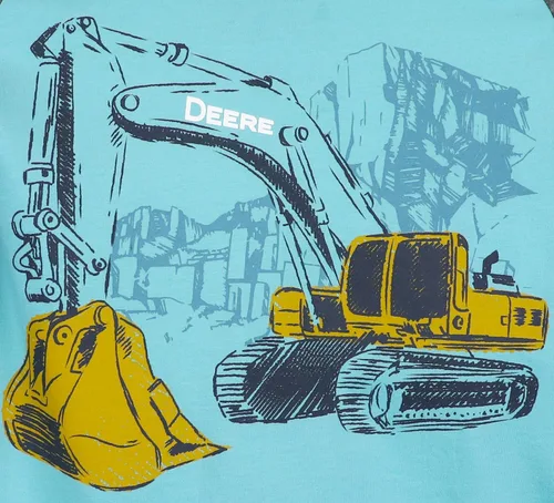 Vista 4 de John Deere Camisetas para niños