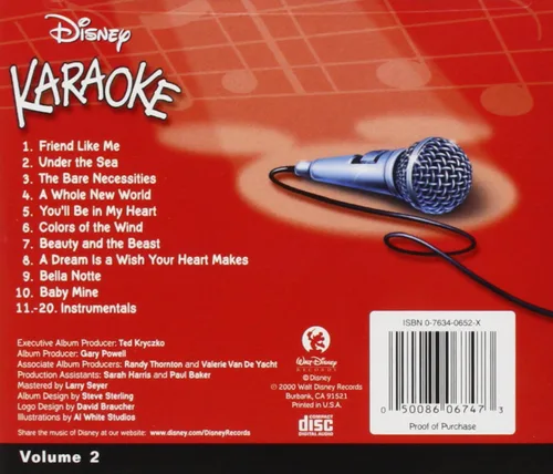 Vista 2 de Disney Volumen 2