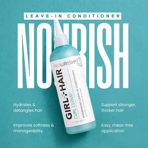 Vista 3 de G+H NOURISH+ - Acondicionador hidratante sin enjuague Manteca de karité, aceite de árbol de té Promueve el crecimiento del cabello, cuero