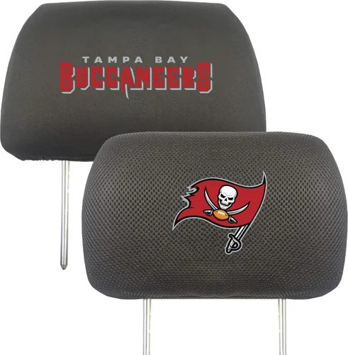 Vista 15 de FANMATS 21373 Juego de fundas para reposacabezas bordadas de Kansas City Chiefs - 2 piezas