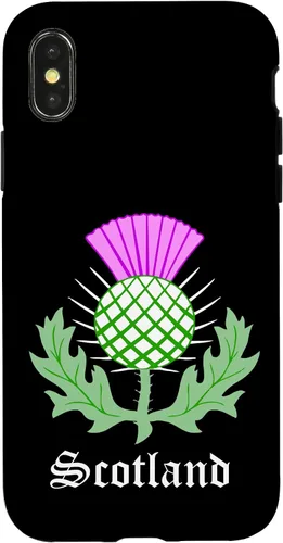 Vista 5 de Scottish Thistle Flower Celtic Symbol Scotland Gifts Case for iPhone 17