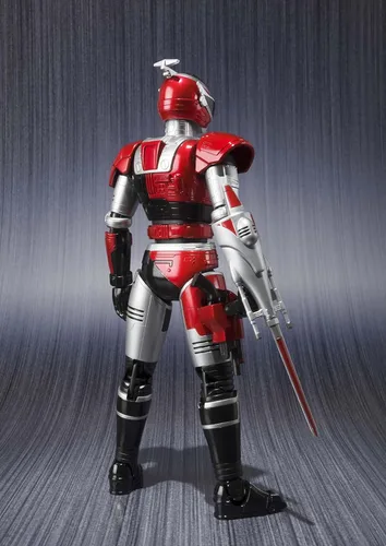 Vista 7 de Bandai Tamashii Nations S.H. Figuarts incendio "Winspector de policía de rescate especial" (BAN01858)