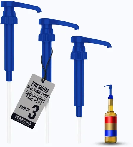 Vista 16 de Bomba de jarabe compatible con botellas Torani y Davinci (25.4 oz - 750 ml) (Negro)