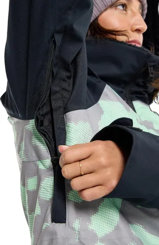 Vista 8 de Burton - Chaqueta de invierno para mujer, impermeable y transpirable, para esquísnowboard, modelo Prowess