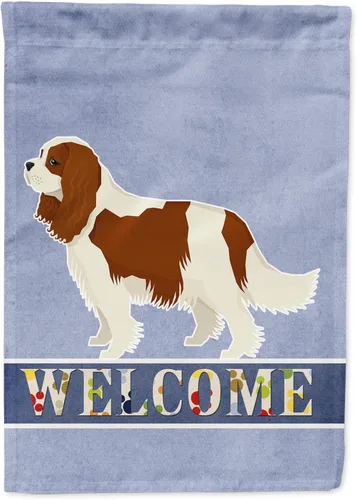 Vista 55 de Caroline's Treasures CK3704GF Bandera de jardín de bienvenida de Akita Shepherd Black and Tan - Bandera decorativa para patio exterior, patio