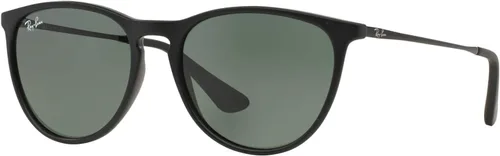 Vista 12 de Ray-Ban Junior RJ9060s Erika - Gafas de sol redondas para niños Caucho transparente fluorescente fucsia/marrón espejo naranja