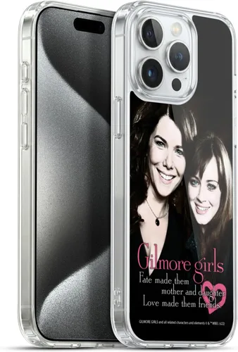 Vista 27 de Head Case Designs Gilmore - Funda negra a prueba de golpes con diseño de dibujos animados para niñas con licencia