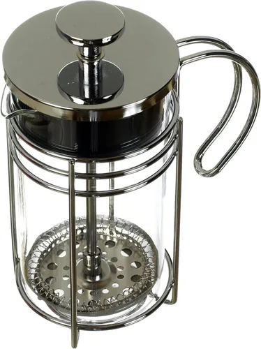 Vista 4 de GROSCHE Cafetera eléctrica con prensado francés, Vidrio transparente