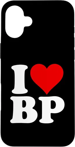 Vista 23 de I Love Heart BP B P Case for iPhone 17