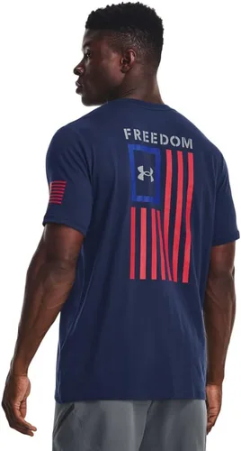 Vista 2 de Under Armour, New Freedom - Camiseta para hombres