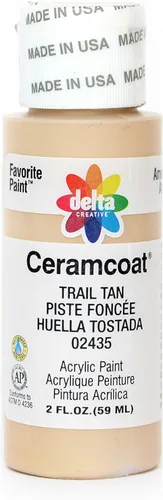 Vista 207 de Delta Creative Ceramcoat - Pintura acrílica en varios colores (2 onzas), 2002, oro antiguo