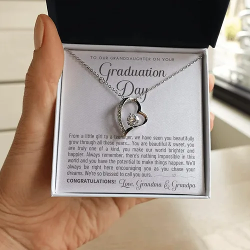 Vista 3 de ZephariO Graduation Necklace For Her 2023 - Graduation Necklace 2019 For Women, Cadenas De Plata 925 Para Mujer, Regalos Para Graduacion 2023, Gift