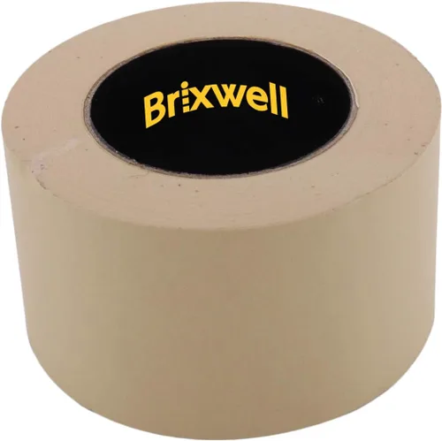 Vista 5 de Brixwell 48 rollos de cinta adhesiva de uso general de grado profesional de 3 pulgadas x 60 yardas, fabricada en los Estados Unidos