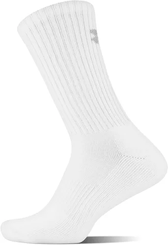 Vista 3 de Under Armour Calcetines de algodón para adultos multipares
