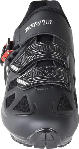 Vista 9 de Gavin Elite - Zapatillas de ciclismo para bicicleta de montaña, compatible con SPD