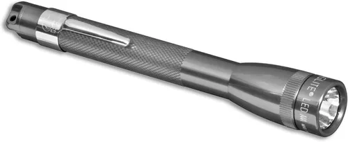 Vista 8 de Mag Instrument Mini Linterna LED Maglite, de 2 pilas AAA, azul