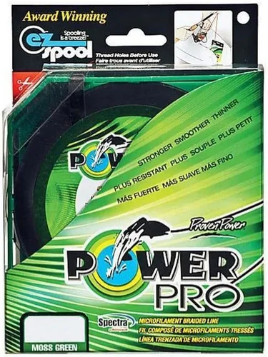 Vista 4 de Línea de pesca con costura de fibra Spectra Power Pro Multi
