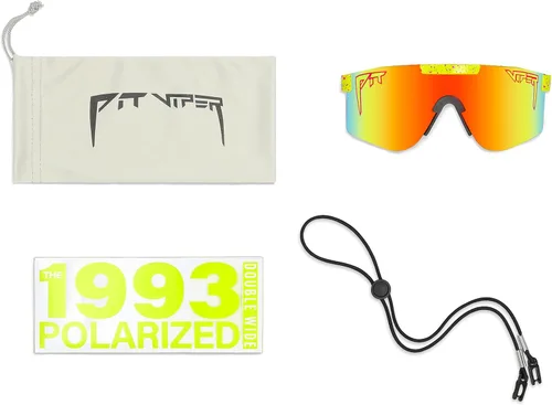Vista 8 de Pit Viper Las gafas de sol originales de ajuste ancho