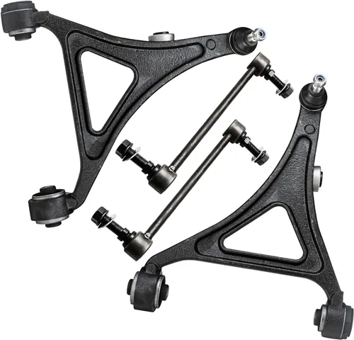 Vista 102 de Detroit Axle - Ejes de eje CV delantero izquierdo y derecho + Reemplazo de juntas esféricas de brazos de control inferiores delanteros para Ford