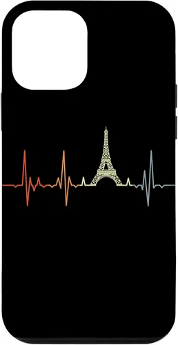 Vista 16 de My Heart Beats For Paris France Eiffel Tower Case for iPhone 16