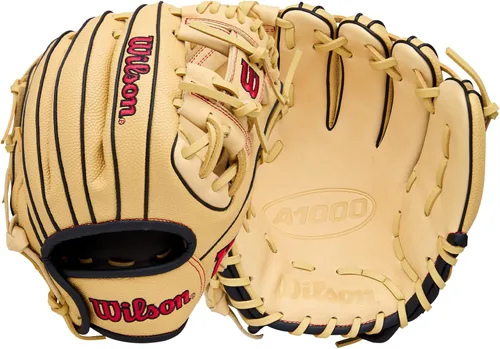 Vista 23 de Wilson A1000 Adult + Youth Baseball Glove + Mitt Sizes 11" - 12.5" Right + Left Hand Throw Multiple Styles