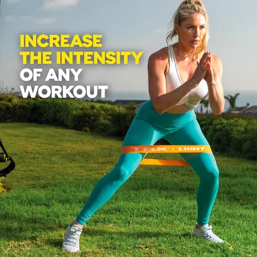 Vista 2 de Bandas de Entrenamiento TRX, Bandas de Ejercicio para Hacer Ejercicio, Aumentar la Intensidad del Ejercicio, Equipo de Entrenamiento Portátil