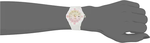 Vista 4 de Casio LRW-200H-4E2 Reloj casual multicolor para mujer