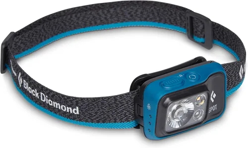 Vista 11 de BLACK DIAMOND Spot 350 - Faro delantero, alimentado por AAA, regulable, brillante, grafito 351 lumens, red night vision, Brightness Memory