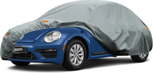 Vista 223 de Kayme Funda de Coche de Servicio Pesado Impermeable para Todo Tipo de Clima, Ajuste Personalizado para Tesla Model S, Cubierta Exterior Completa