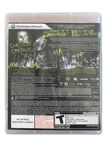 Vista 2 de Batman Arkham Asylum ps3