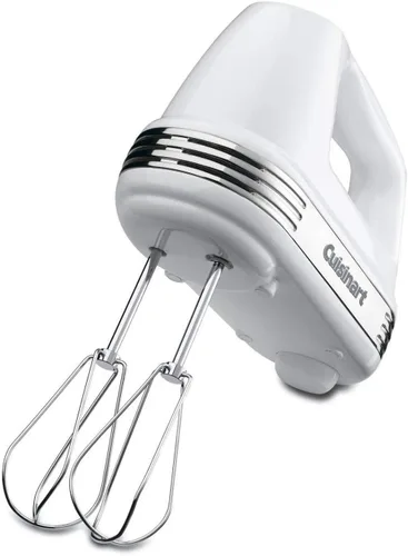 Vista 11 de Cuisinart Batidora de mano eléctrica, 9 velocidades, batidores extralargos Cromo cepillado
