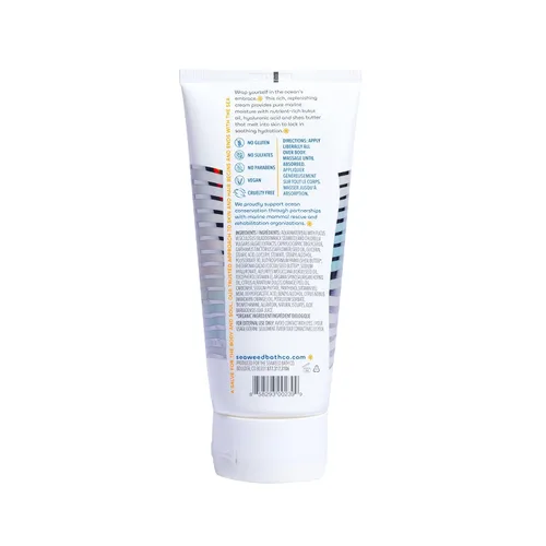 Vista 7 de Gel de baño The Seaweed Bath Co. Body Cream, Ivory