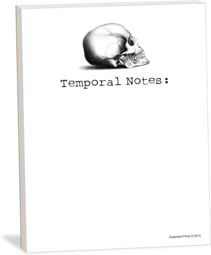 Vista 6 de Cuaderno de notas divertido "T-Rex Hates Doing Things" Bloc de notas T-rex
