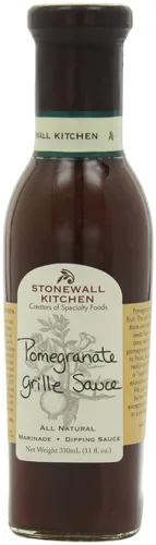 Vista 5 de Stonewall Kitchen Salsa barbacoa de melaza Bourbon, 11 onzas