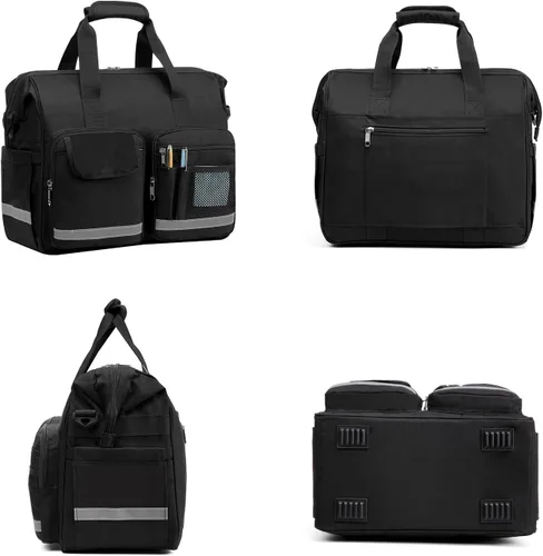 Vista 2 de Gatycallaty Bolsa médica para médico, salud en el hogar, trauma, rojo, ems, bolsa de emergencia para primeros auxilios, Emt Med Dr Enfermería