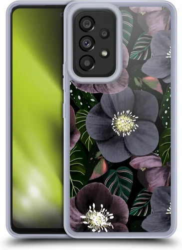 Vista 15 de Head Case Designs Officially Licensed Anis Illustration Animal Print Shadow Graphics Gel Case [Military Grade Protection] Compatible with Samsung