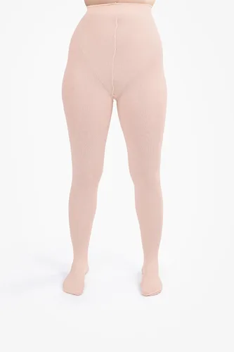Vista 2 de Silky Toes - Medias de microfibra opacas para mujer, cómodas Ballet Rosa (1 par)