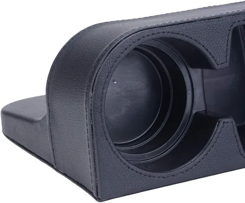Vista 3 de JSCARLIFE Soporte universal para taza de llenado de espacio para asiento de automóvil, organizador de cuña de costura de asiento universal, soporte