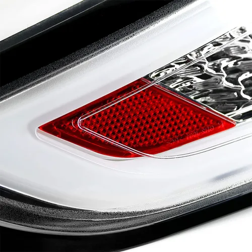 Vista 8 de Spec-D Tuning Luces traseras LED cromadas compatibles con Porsche 911 997 Carrera/Carrera 4 / Carrera S/Carrera 4S / Targa 4 / Targa 4 / Targa 4S