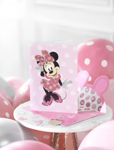 Vista 6 de Papyrus - Tarjeta en blanco de Disney (Minnie Mouse)